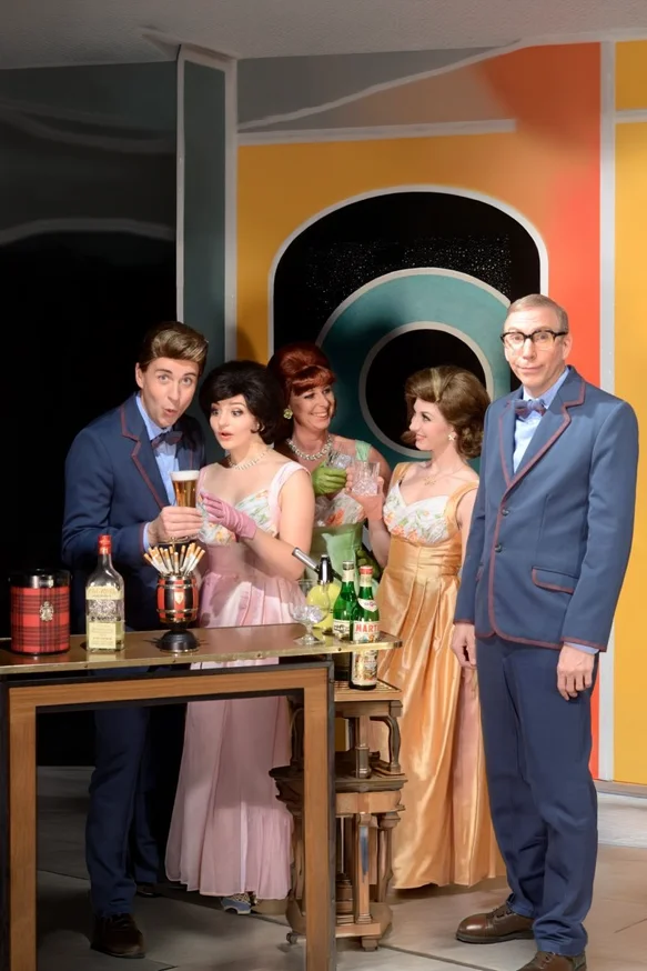 Familie Malente: Musik aus Studio C